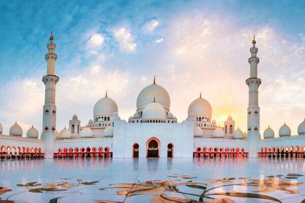 Private Abu Dhabi Half Day City Tour for 2 person