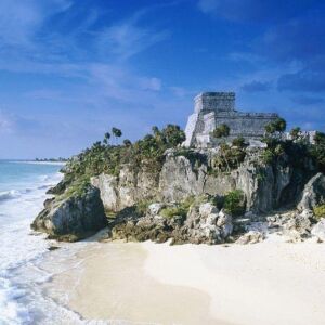 Combo Tour: Tulum, Cenote And 5th Avenue In Playa Del Carmen From Cancun