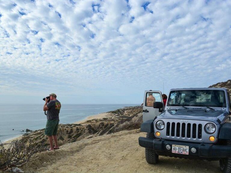 Private Jeep Tour Cabo Pulmo