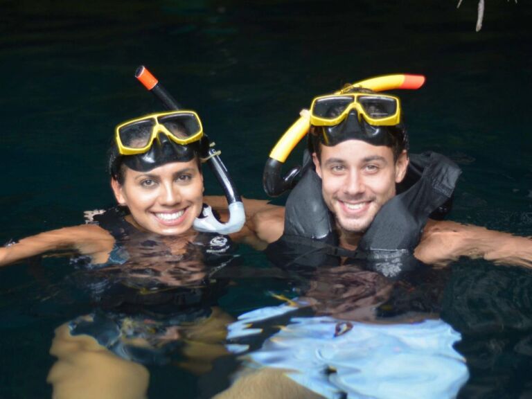 Cancun Jungle Tour: Tulum, Cenote Snorkeling and Ziplining