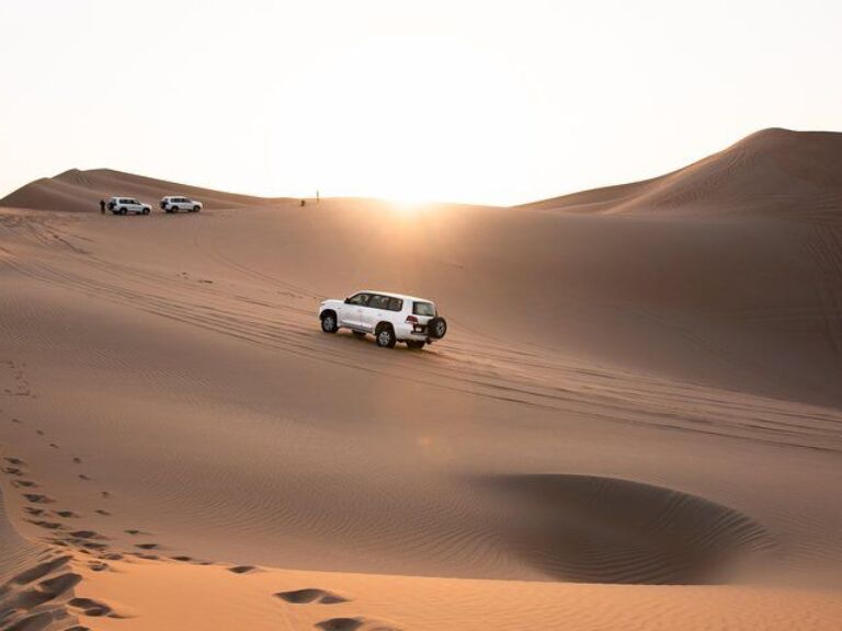 Private Abu Dhabi Evening Desert Safari (Exclusive)