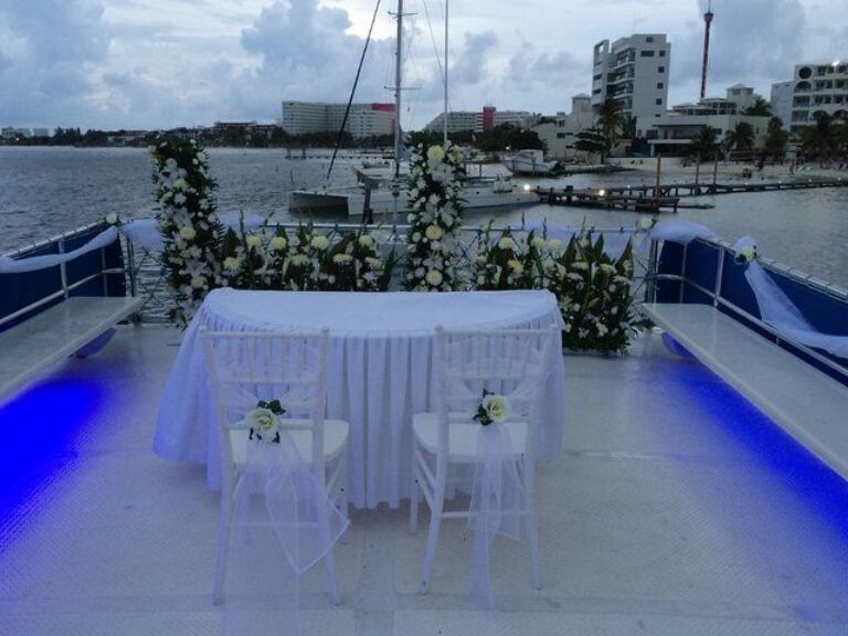 Private Catamaran for Weddings Bachelor Parties and Bridal Showers