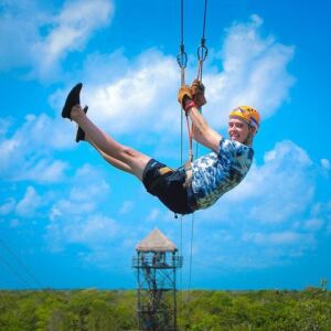 Mayan Extreme Adventure from Cancun