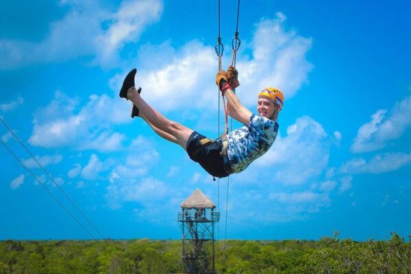 Mayan Extreme Adventure from Cancun