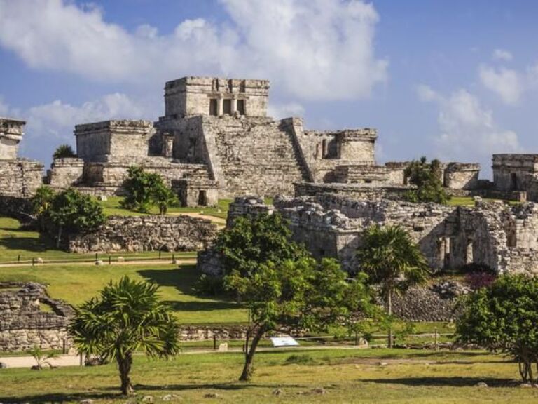 Cancun Super Saver: Tulum and Coba Ruins Including Cenote Swim and Lunch