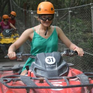 Native's Park ATV Adventure in Playa del Carmen Including Cenote Swim