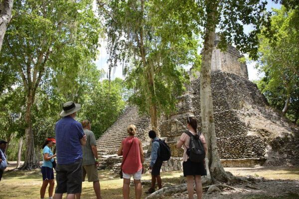 1 Day Combo Tour: Kohunlich and Dzibanche Mayan Cities With Certified Guide