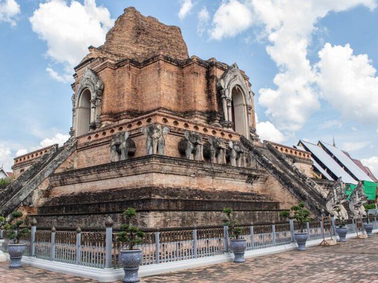 Chiang Mai City Tuk Tuk Tour - Half Day. Experience the vibrancy of Chiang Mai from the iconic seat of a tuk-tuk! This half-day tour offers a whirlwind journey around the ancient city, allowing you to dive deep into its historical, cultural, and architectural marvels – all while enjoying the thrilling ride of Thailand's most celebrated three-wheeled vehicle.