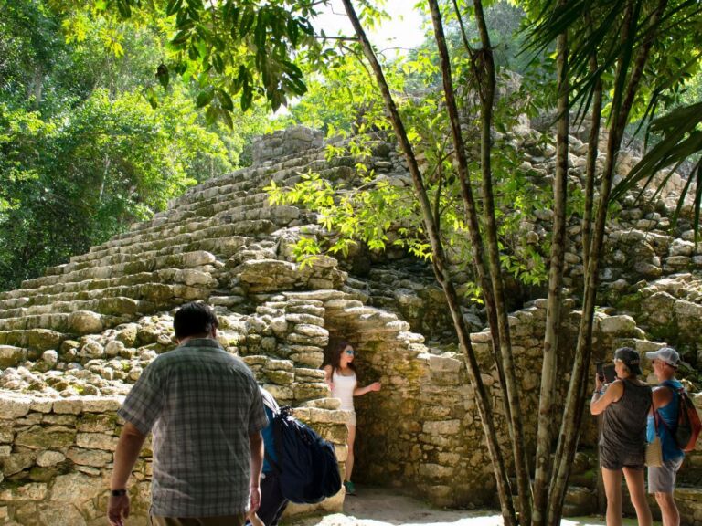 Coba Ruins Day Trip From Cancun Or Riviera Maya