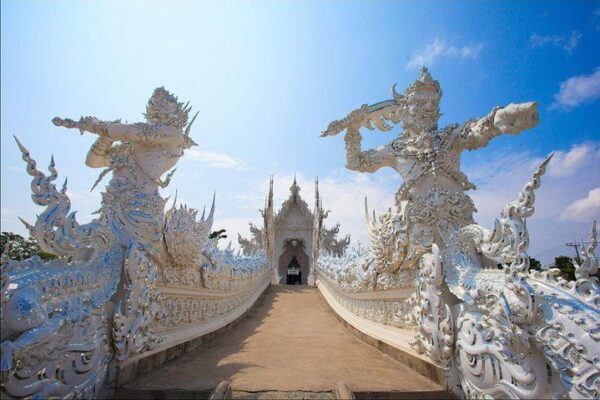 Chiang Rai Golden Triangle And White Temple Private Tour – Full Day