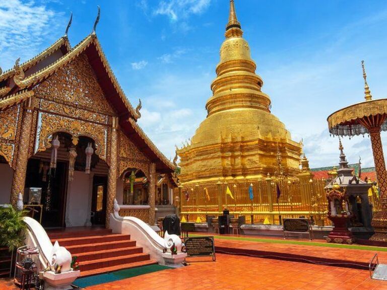 Lamphun and Lampang City Temples Small Group Tour – Full Day. Step back in time and explore the ancient allure of Lamphun and Lampang – two mesmerizing cities replete with history, culture, and spiritual treasures. Our Lamphun and Lampang City Temples Tour is crafted for travelers who crave an authentic Northern Thai experience, away from the bustling crowds.
