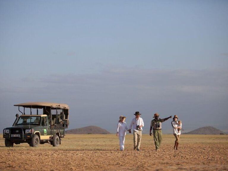 10 Day - Amboseli, Naivasha, Mara, Nakuru & Aberdares Safari