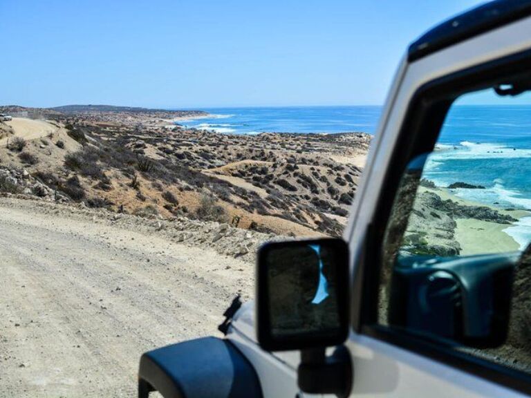 Private Tour Baja Jeep 4x4 Adventure at Los Cabos