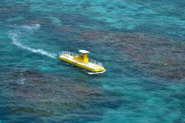 Cancun Submarine and Optional Snorkeling Tour