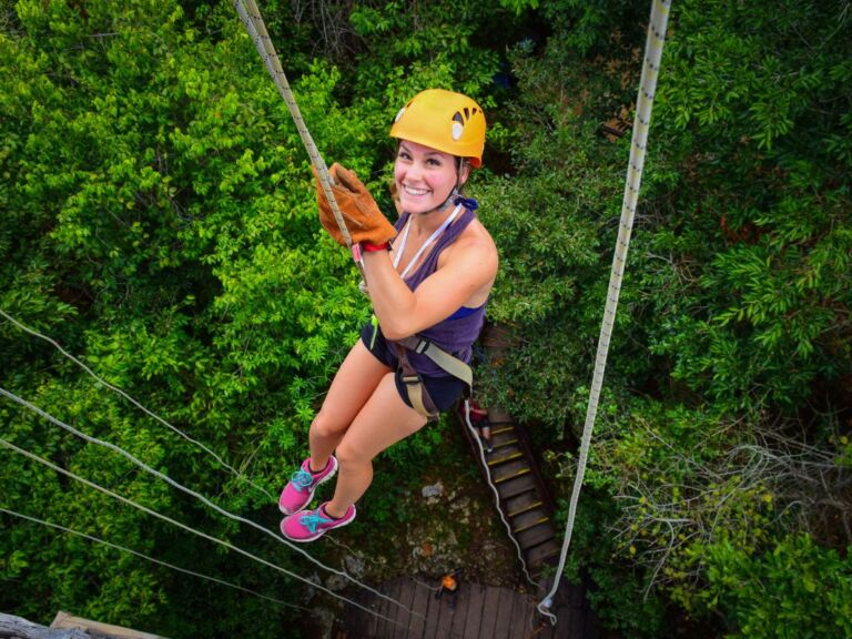 Mayan Extreme Adventure from Cancun