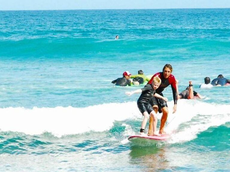 Los Cabos Surf Lesson at Costa Azul
