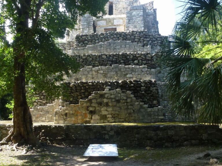 Sian Ka'an And Muyil Archaeological Site Tour from Tulum