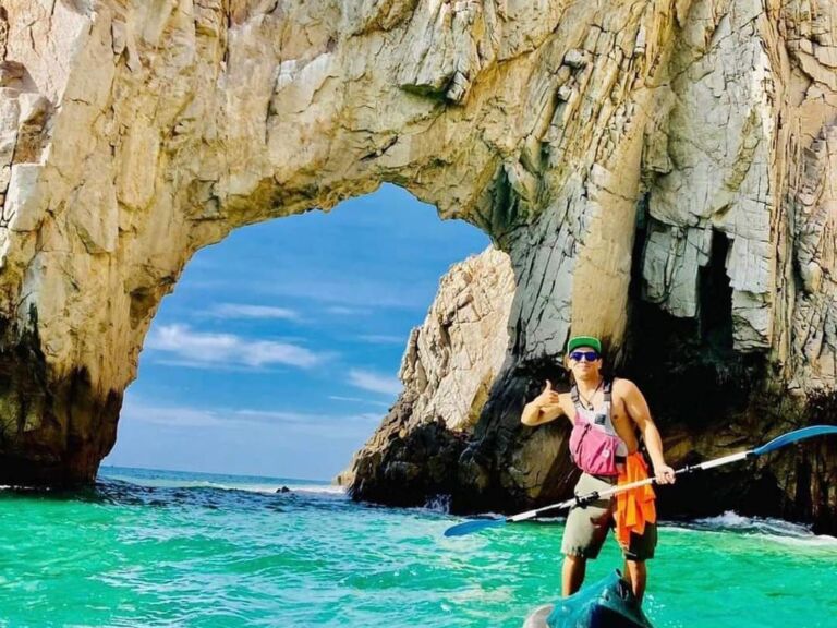 Private Paddleboard and snorkel at the arch