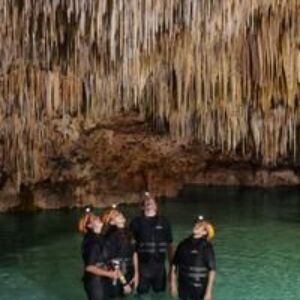 Río Secreto Nature Reserve from Playa del Carmen