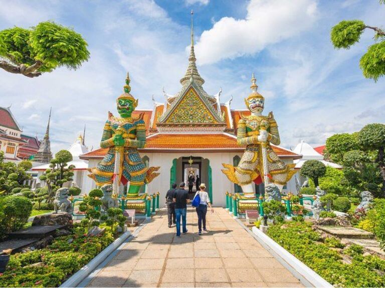 Bangkok Temples Private Tour from Pattaya – Full Day. Journey from the coastal charm of Pattaya to the vibrant heart of Bangkok on this exclusive private tour. Delve deep into Thailand's rich cultural tapestry, exploring iconic temples, bustling markets, and grand palaces. Tailored for discerning travelers, this full-day tour promises an intimate and enlightening experience like no other.