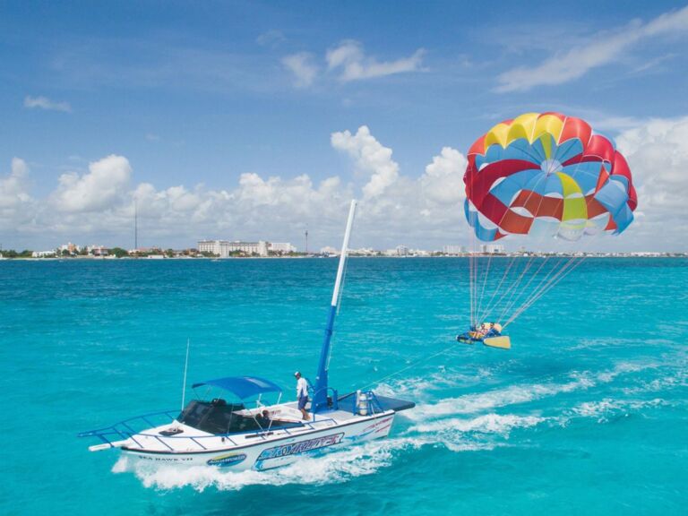 Cancun Parasailing Adventure