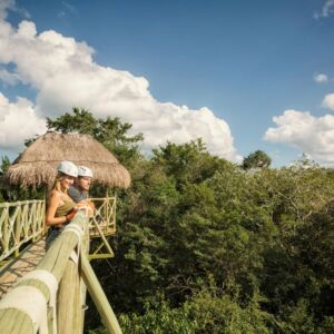 Cancun Combo Tour: Zipline and Off-Road Buggy Adventure