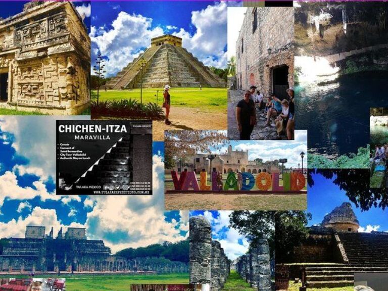 CHICHEN-ITZA MARAVILLA - Cenotes And Valladolid Private Tour