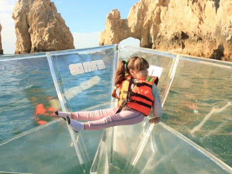 Clear Boat Tour in Cabo San Lucas