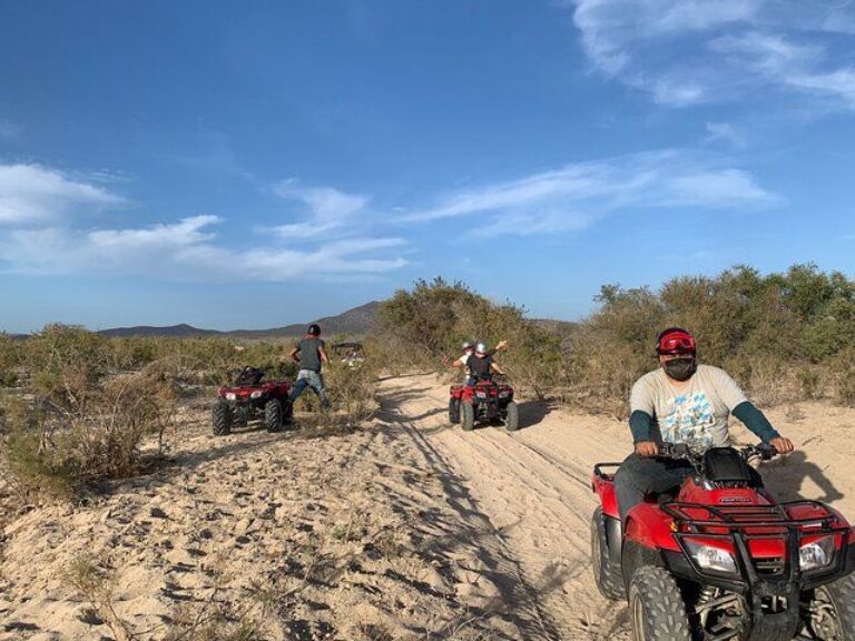 2-Hour ATV Riding Experience in San Jose Del Cabo