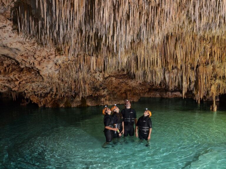 Rio Secreto Underground River Tour with Crystal Caves