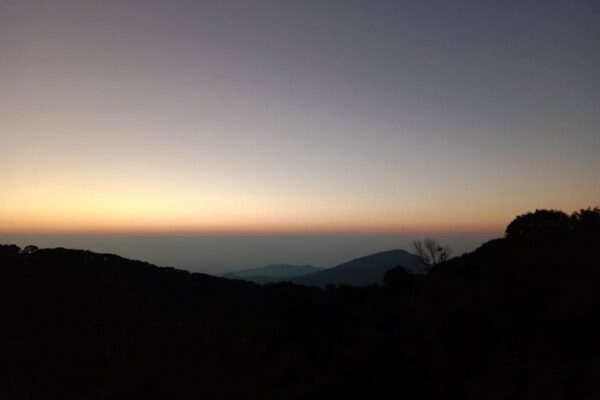 Mount Doi Inthanon Sunrise and Hiking