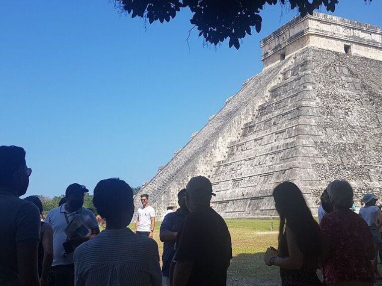Chichen Itza Mayan And Temazcal Private Tour With Lunch