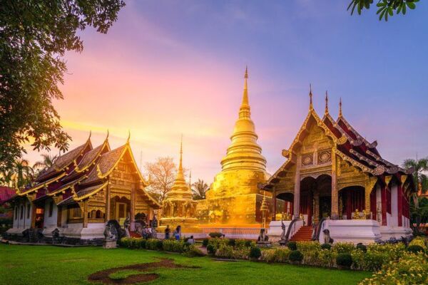 Wat Umong and Doi Suthep Temples Evening Tour – Half Day
