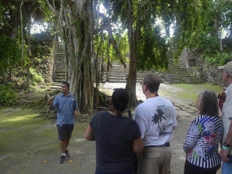 Chacchoben Mayan City Ruins Tour with Certified Guide