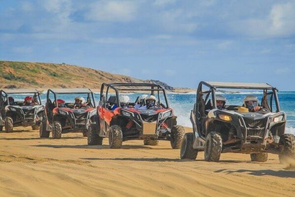 ATV Ride And Dune Buggy Combo at Mirgriño Beach