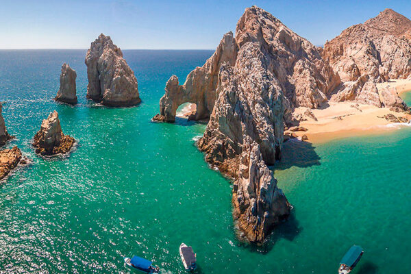 Cabo San Lucas is a city in Baixa California Sur, Mexico. It is known for its beaches, resorts, and golf courses. Cabo San Lucas is also a popular destination for fishing, boating, and surfing. The city has a tropical climate with average temperatures ranging from 18 to 28 degrees Celsius. Cabo San Lucas is located on the southern tip of the Baja California peninsula.