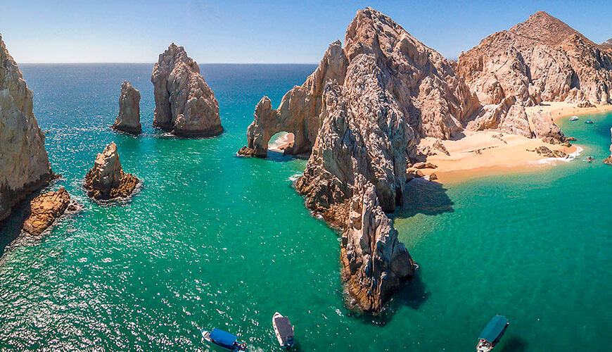 Cabo San Lucas is a city in Baixa California Sur, Mexico. It is known for its beaches, resorts, and golf courses. Cabo San Lucas is also a popular destination for fishing, boating, and surfing. The city has a tropical climate with average temperatures ranging from 18 to 28 degrees Celsius. Cabo San Lucas is located on the southern tip of the Baja California peninsula.