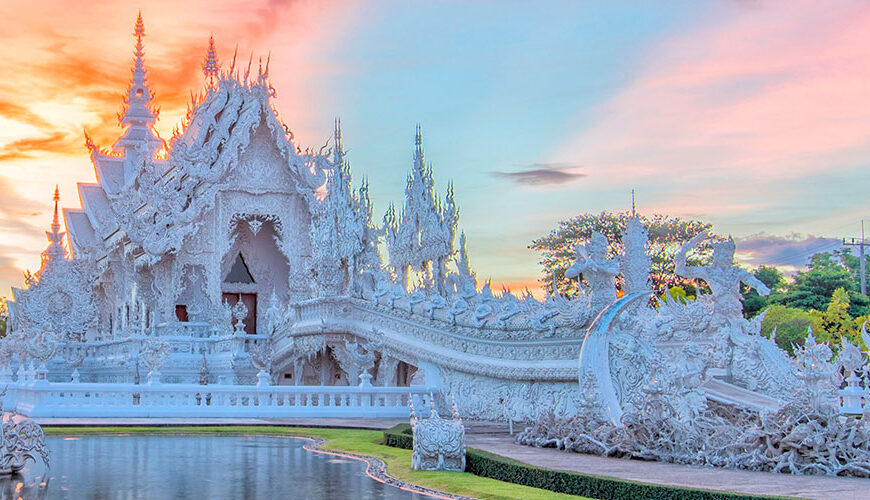 Chiang Rai is the northernmost major city in Thailand and well worth getting to know. This small, amiable city has a relaxed atmosphere, fine local food and good-value accommodation. Chiang Rai is an excellent base for exploring the surrounding countryside and hill tribe villages. There are also a number of interesting temples in the city, including Wat Rong Khun, which is also known as the White Temple. Chiang Rai is also home to the Sankampaeng Hot Springs, which are said to have healing properties. Whether you're looking to relax or explore, Chiang Rai is definitely worth a visit.