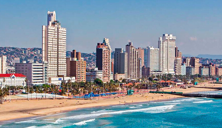 Durban is a coastal city in South Africa’s KwaZulu-Natal province. It is the country’s third-largest city, with a population of over 3 million people. Durban is a major tourist destination, due to its warm climate and beautiful beaches. The city is also home to a large port, which handles a significant amount of trade for South Africa. The city has a long history, dating back to the early 1800s when it was founded as a small town.