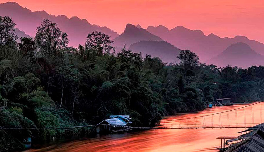 Kanchanaburi Province is located in the western part of Thailand. The province is well-known for its rich culture and fascinating history.