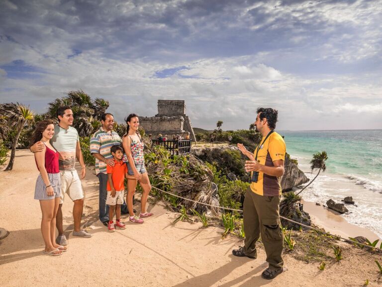 Full-day adventure Tour to Tulum and Native Park