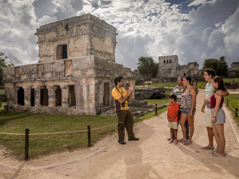 Full-day adventure Tour to Tulum and Native Park