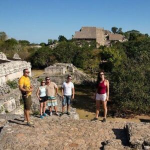 Ek Balam Ruins And Cenote Maya Park Day Trip From Playa Del Carmen