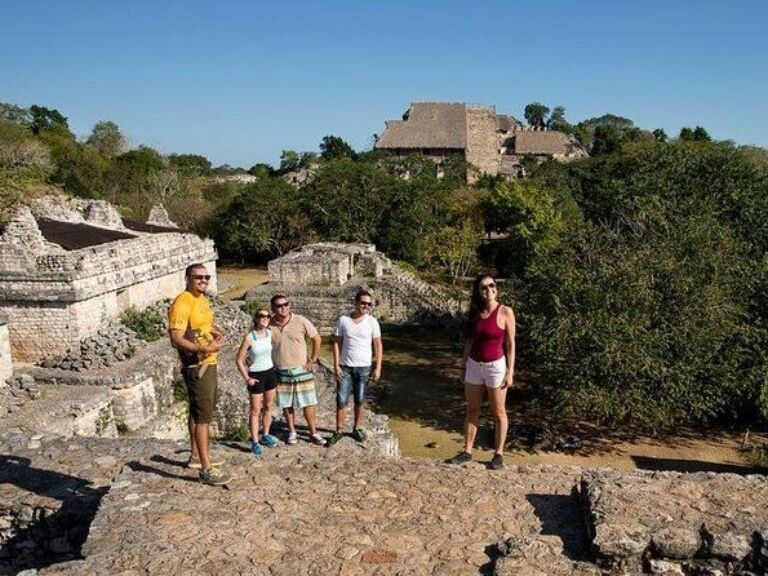 Ek Balam Ruins And Cenote Maya Park Day Trip From Playa Del Carmen