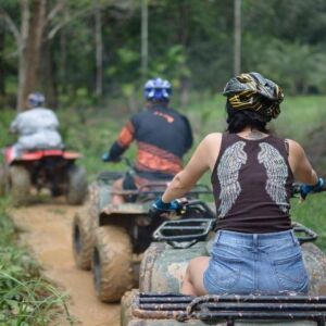 ATV or Buggy to Jungle Phuket & Big Buddha Adventure.