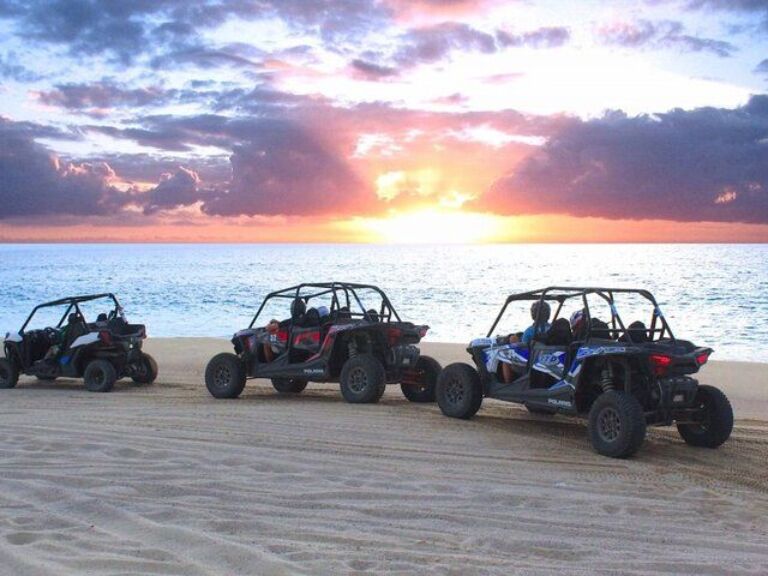 Sunset Camel Ride and ATV Combo Adventure in Los Cabos