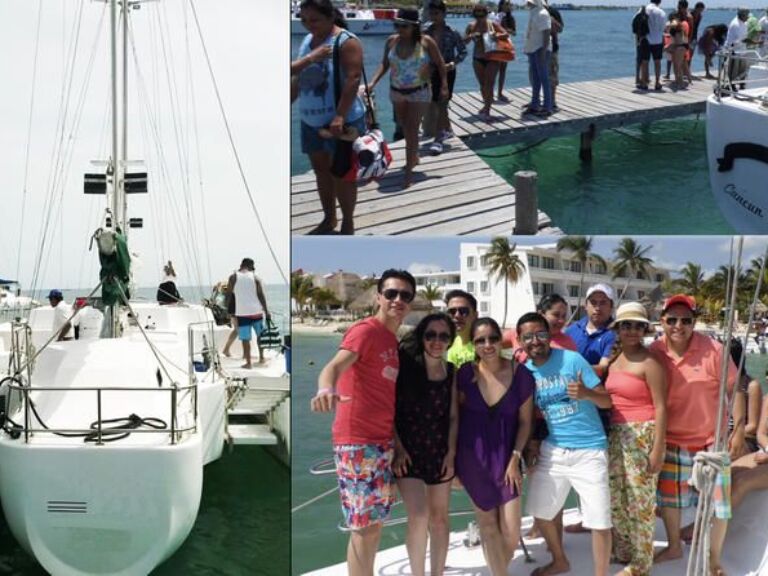 Isla Mujeres Trimaran Cruise