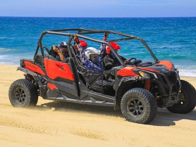 ATV Ride And Dune Buggy Combo at Mirgriño Beach