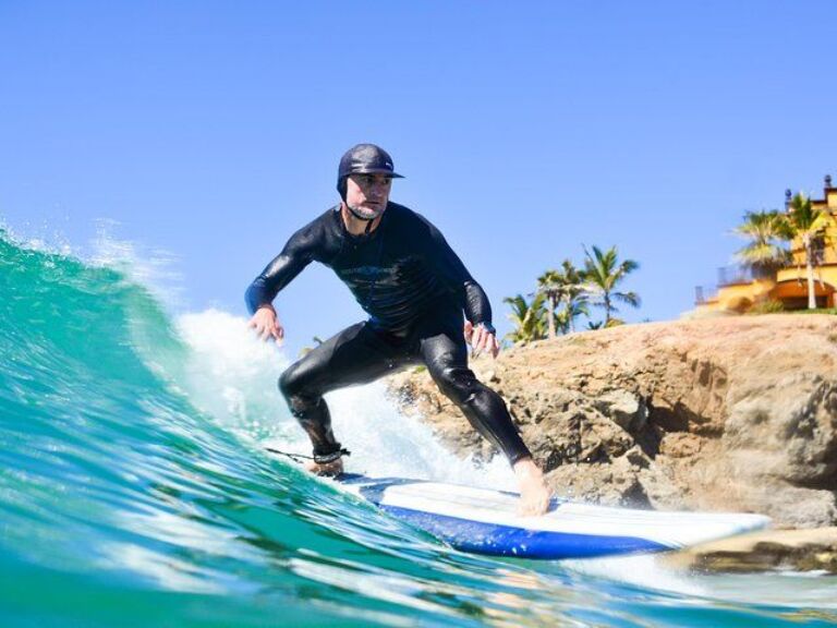 Surf Lessons at Cerritos