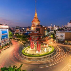 Chinatown Bangkok Food Tour (Small Group) – Evening. Mouth-watering Thai dishes, illuminated streets buzzing with life, and an immersive cultural experience - all await you on our evening culinary journey through Bangkok's Chinatown. This small group tour is the passport to the heart of Thai flavors and the soul of one of Bangkok’s most vibrant districts.